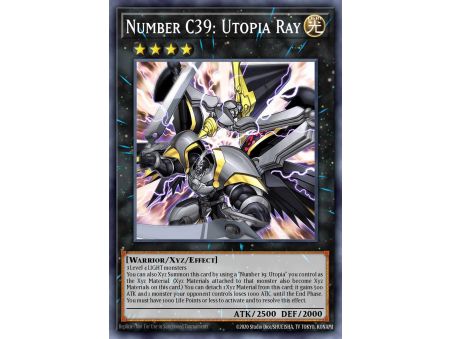 Number C39: Utopia Ray (Ghost Rare)