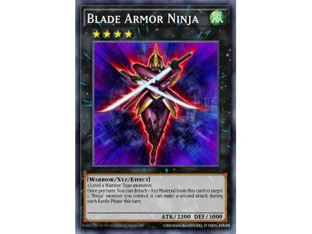 Blade Armor Ninja (Super Rare)