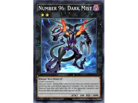 Number 96: Dark Mist (Ultimate Rare)