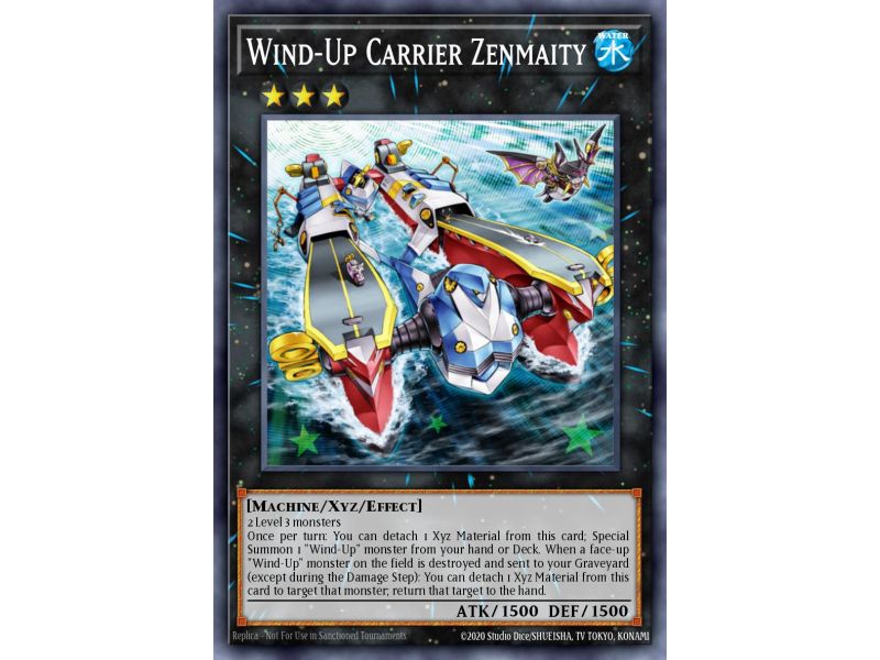 Wind-Up Carrier Zenmaity (Ultimate Rare)