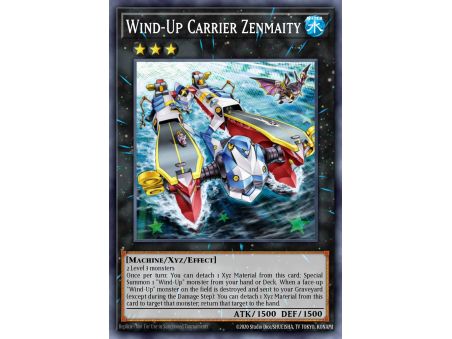 Wind-Up Carrier Zenmaity (Ultimate Rare)