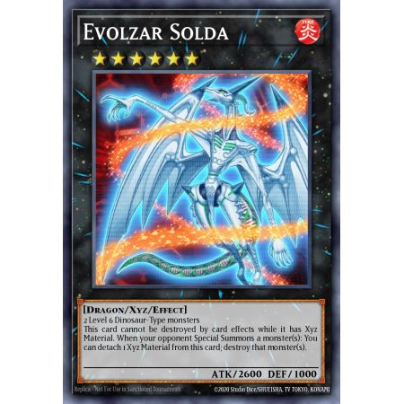 Evolzar Solda (Ultimate Rare)