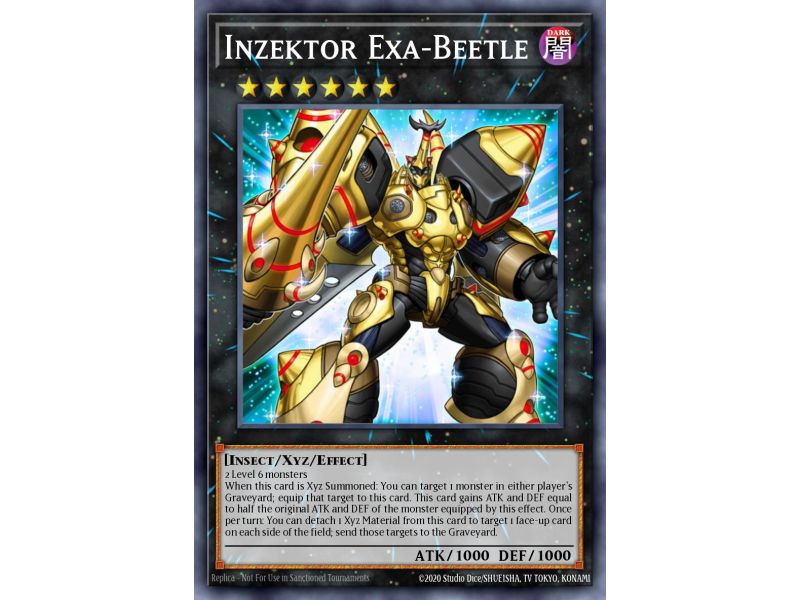 Inzektor Exa-Beetle (Secret Rare)