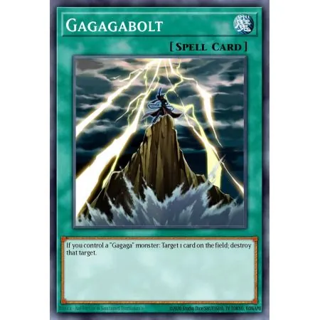 Gagagabolt (Rare)