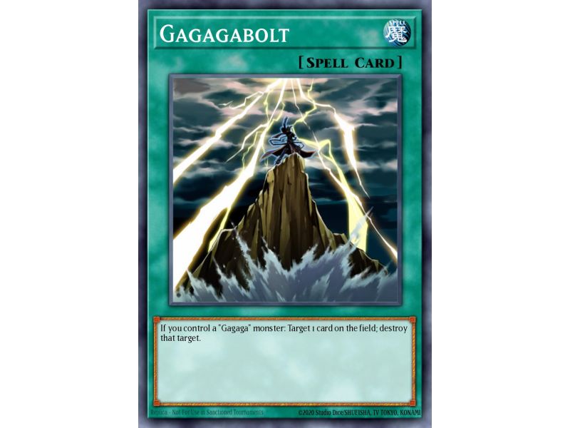 Gagagabolt (Rare)