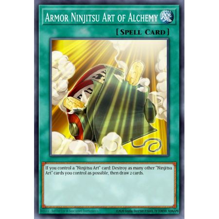 Armor Ninjitsu Art of Alchemy (Super Rare)