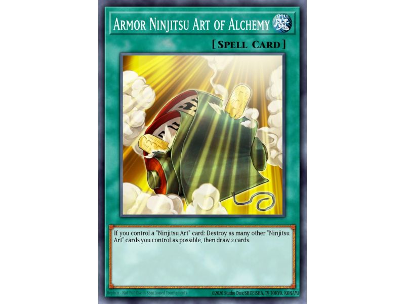 Armor Ninjitsu Art of Alchemy (Super Rare)