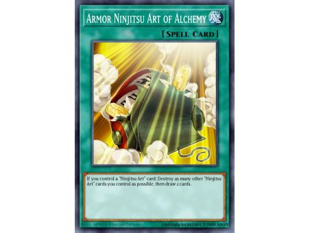 Armor Ninjitsu Art of Alchemy (Super Rare)
