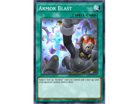 Armor Blast (Super Rare)