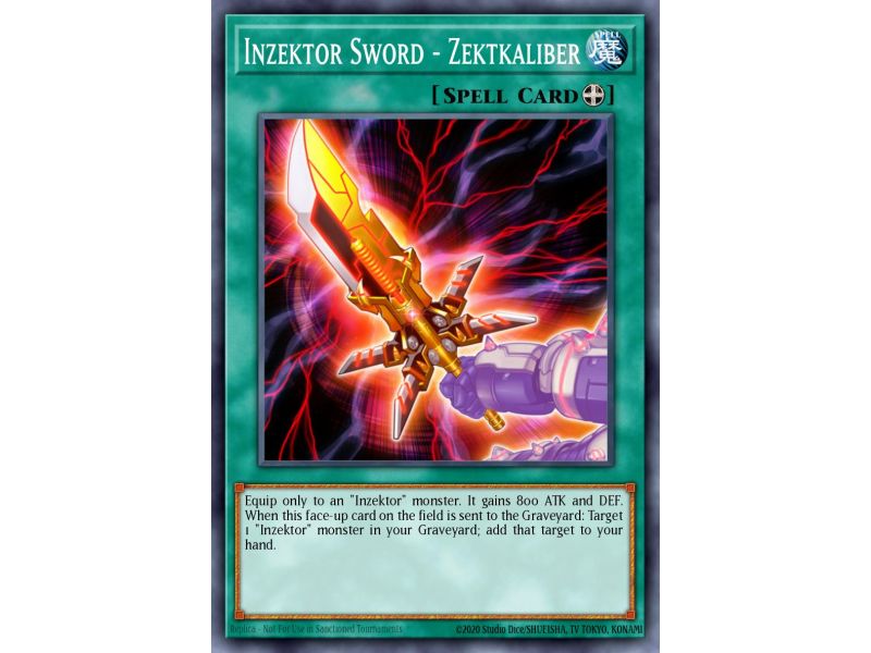 Inzektor Sword - Zektkaliber (Ultimate Rare)