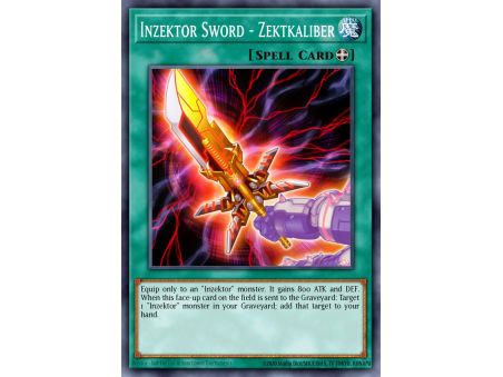 Inzektor Sword - Zektkaliber (Ultimate Rare)
