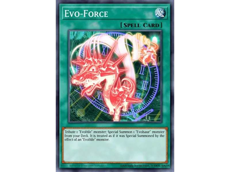 Evo-Force (Super Rare)