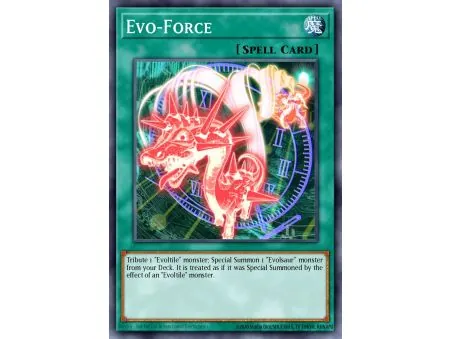 Evo-Force (Super Rare)