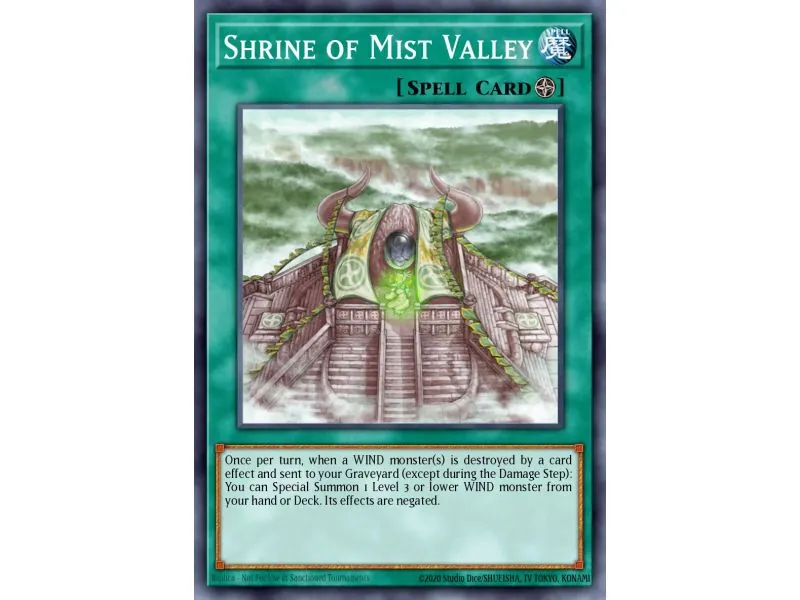 Shrine of Mist Valley (Rare)