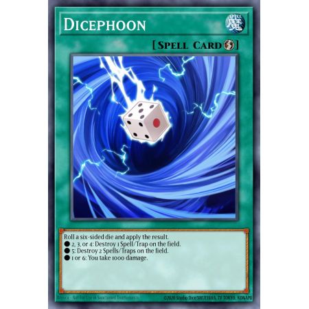 Dicephoon (Short Print)