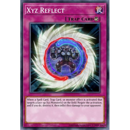 Xyz Reflect (Ultimate Rare)
