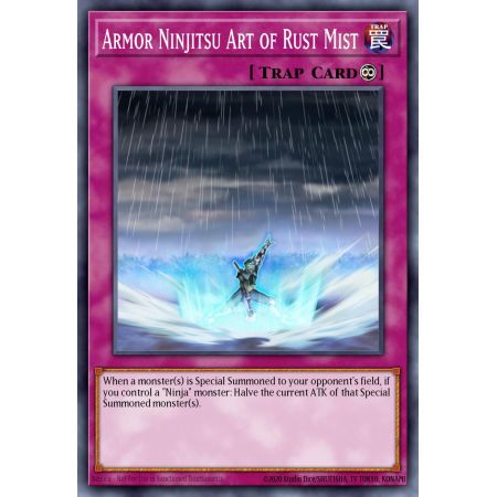 Armor Ninjitsu Art of Rust Mist (Super Rare)