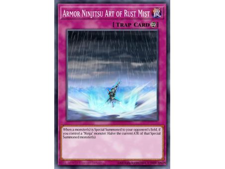 Armor Ninjitsu Art of Rust Mist (Super Rare)