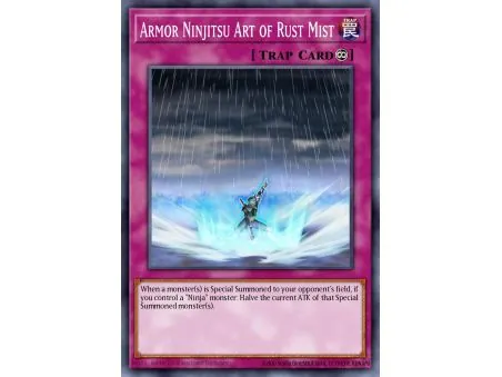 Armor Ninjitsu Art of Rust Mist (Super Rare)
