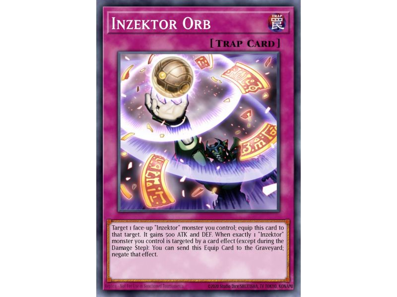 Inzektor Orb (Rare)