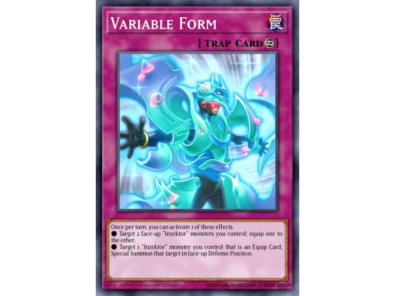 Variable Form (Common)