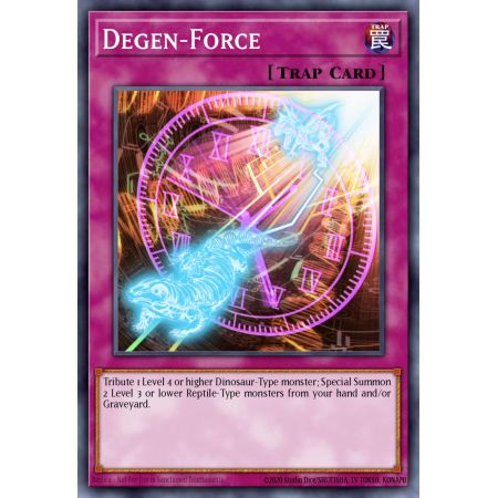 Degen-Force (Common)