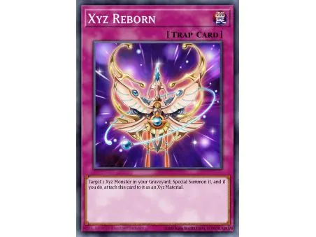 Xyz Reborn (Secret Rare)