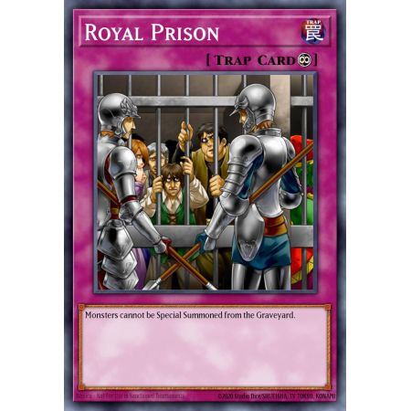 Royal Prison (Rare)
