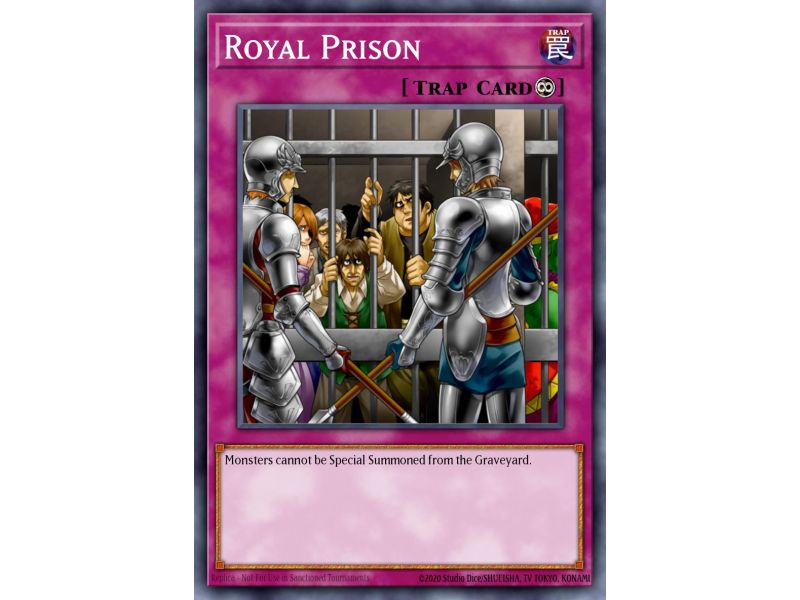 Royal Prison (Rare)