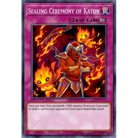 Sealing Ceremony of Katon (Common)