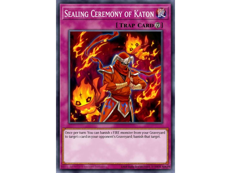 Sealing Ceremony of Katon (Common)