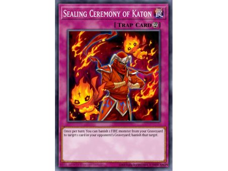 Sealing Ceremony of Katon (Common)