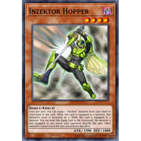 Inzektor Hopper (Rare)