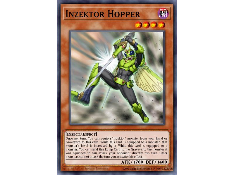 Inzektor Hopper (Rare)