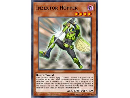 Inzektor Hopper (Rare)