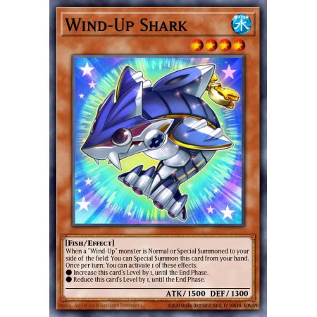 Wind-Up Shark (Super Rare)