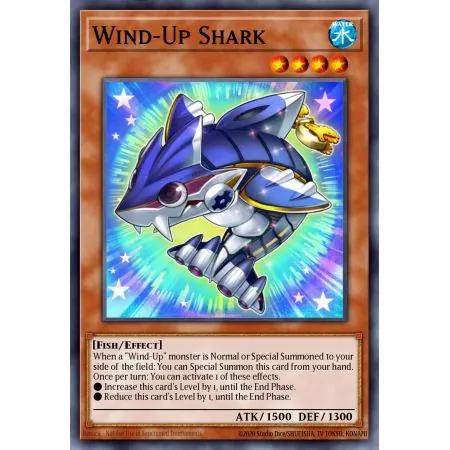 Wind-Up Shark (Super Rare)