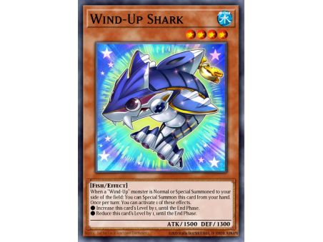 Wind-Up Shark (Super Rare)