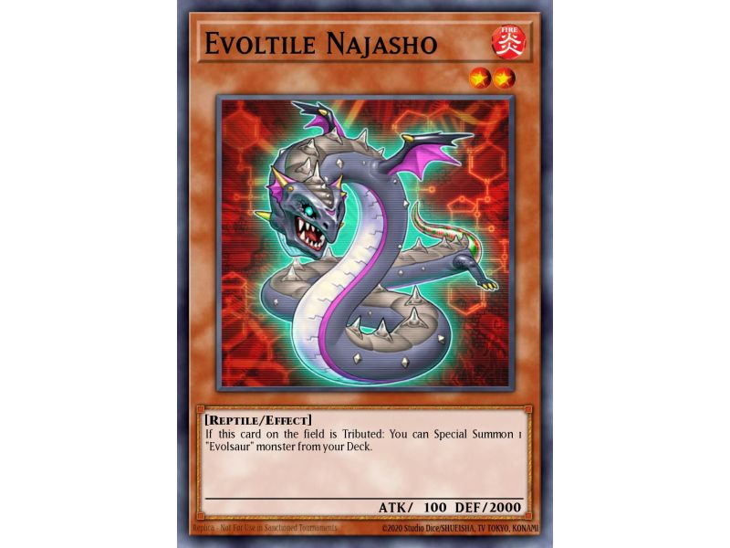 Evoltile Najasho (Super Rare)