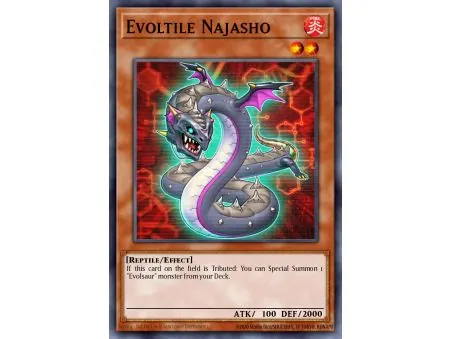 Evoltile Najasho (Super Rare)