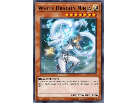 White Dragon Ninja (Secret Rare)