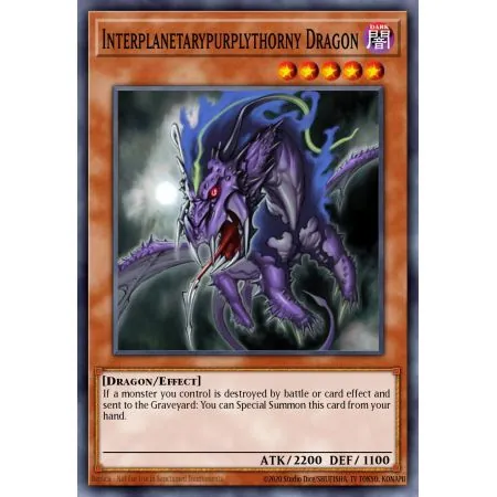 Interplanetarypurplythorny Dragon (Common)