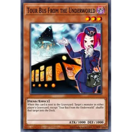 Tour Bus From the Underworld (Secret Rare)