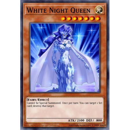 White Night Queen (Rare)
