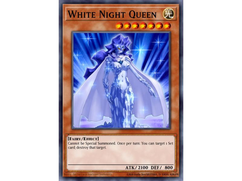 White Night Queen (Rare)