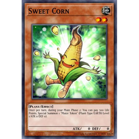 Sweet Corn (Common)