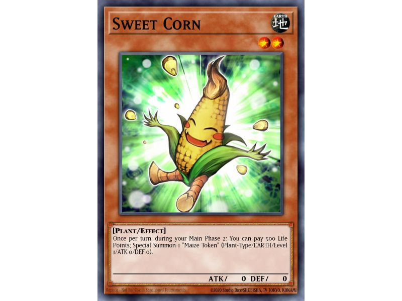 Sweet Corn (Common)