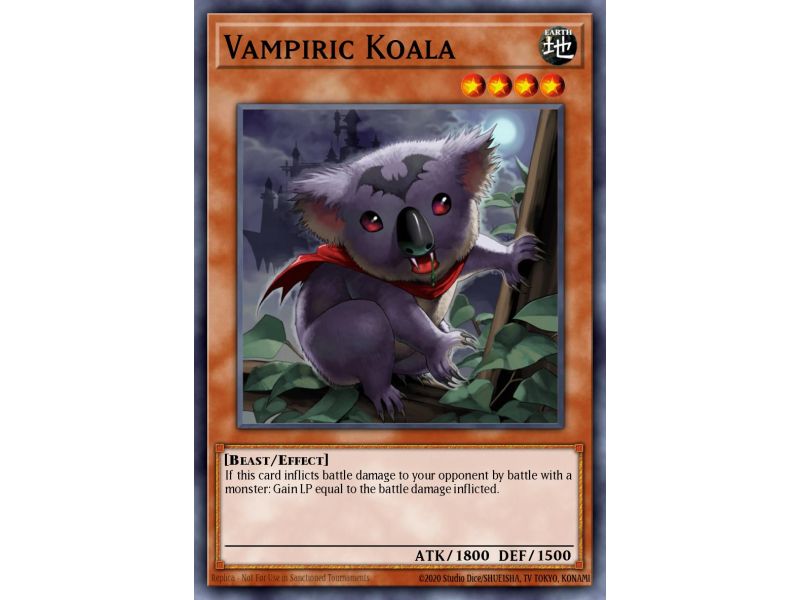 Vampiric Koala (Common)