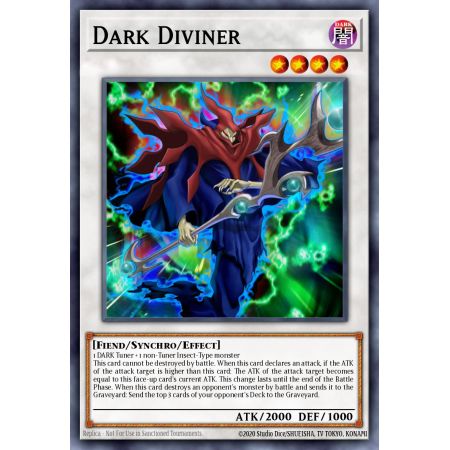 Dark Diviner (Super Rare)
