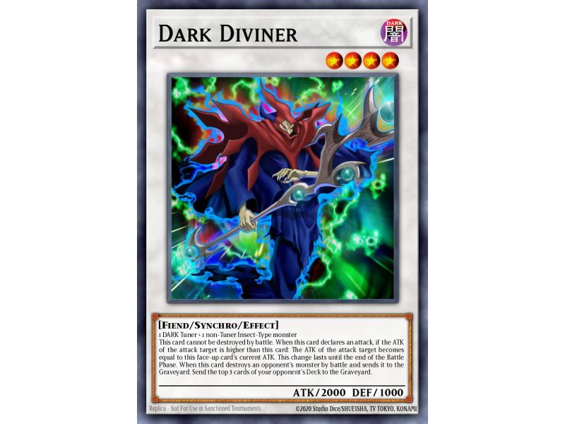 Dark Diviner (Super Rare)